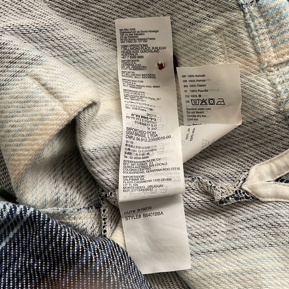 Billabong Sz M Rancho Pullover MIDNIGHT - Picture 12 of 14